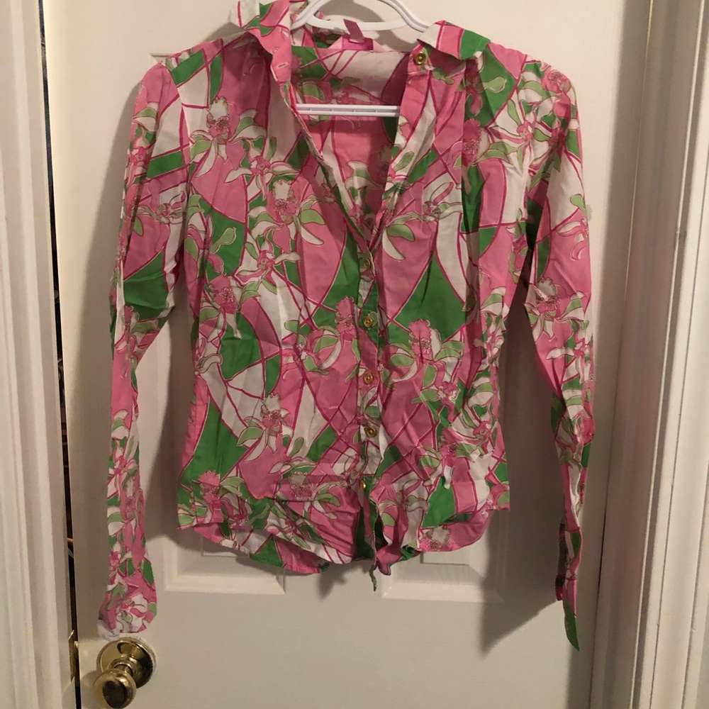 Lilly Pulitzer button up